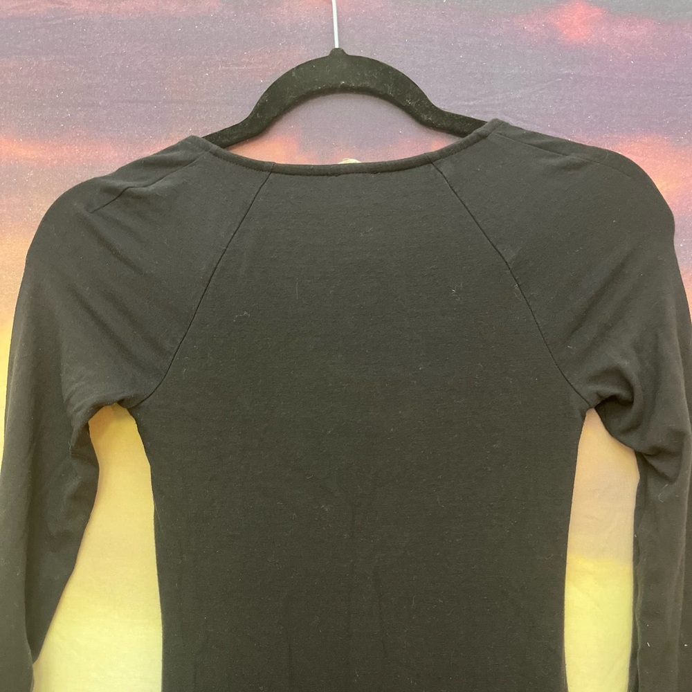 ARITZIA WILFRED FREE Black Maxi - Picture 6 of 6